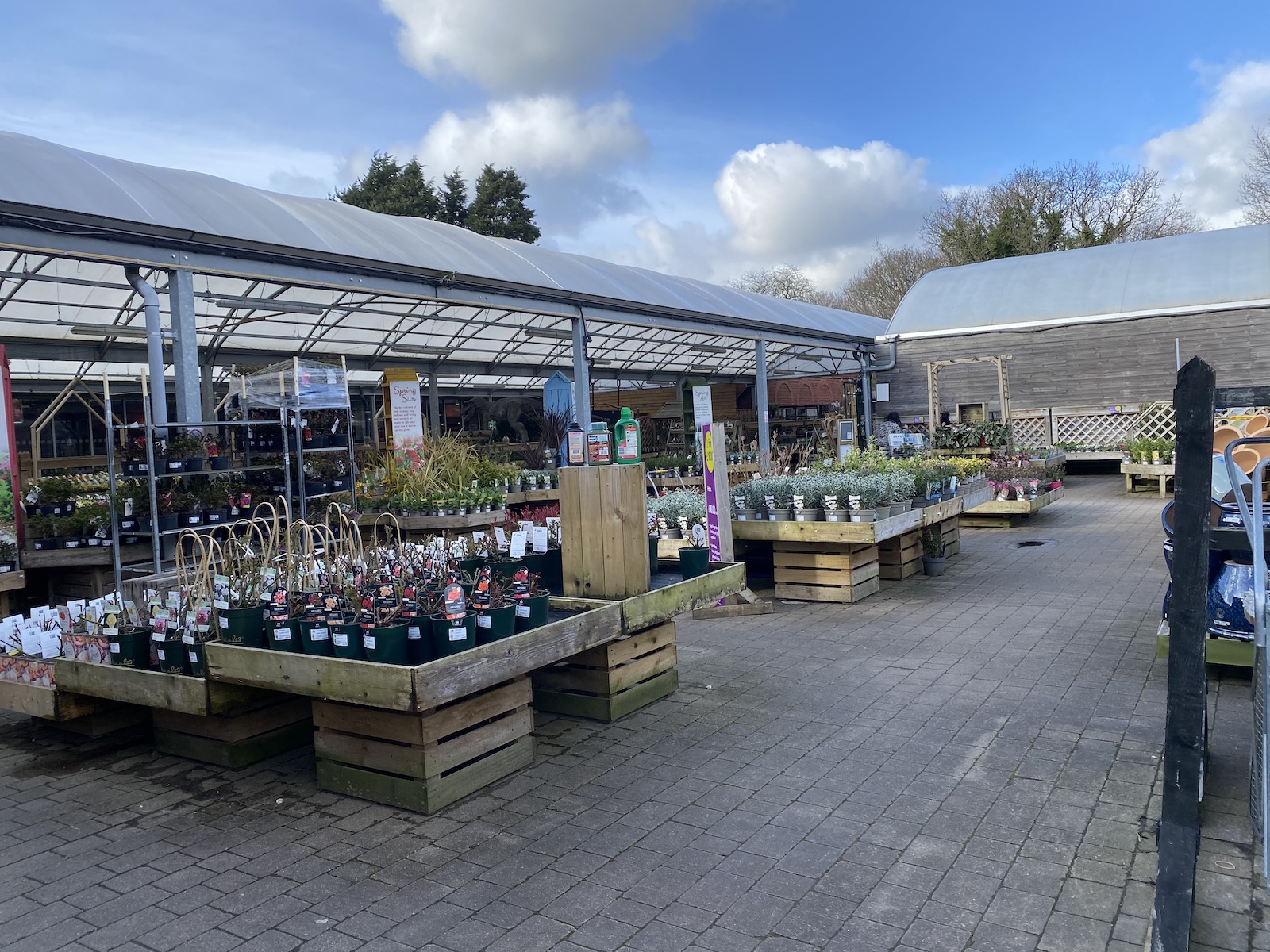 High Legh Garden Centre lymm.uk